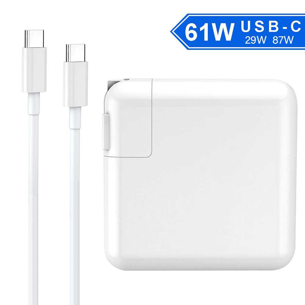 Φορτιστής Laptop Type-C με αντάπτορα πρίζας - PD-67W - V-7775 -