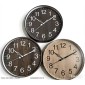 Ρολόι τοίχου - 3501MM - 035016 - Dark Brown