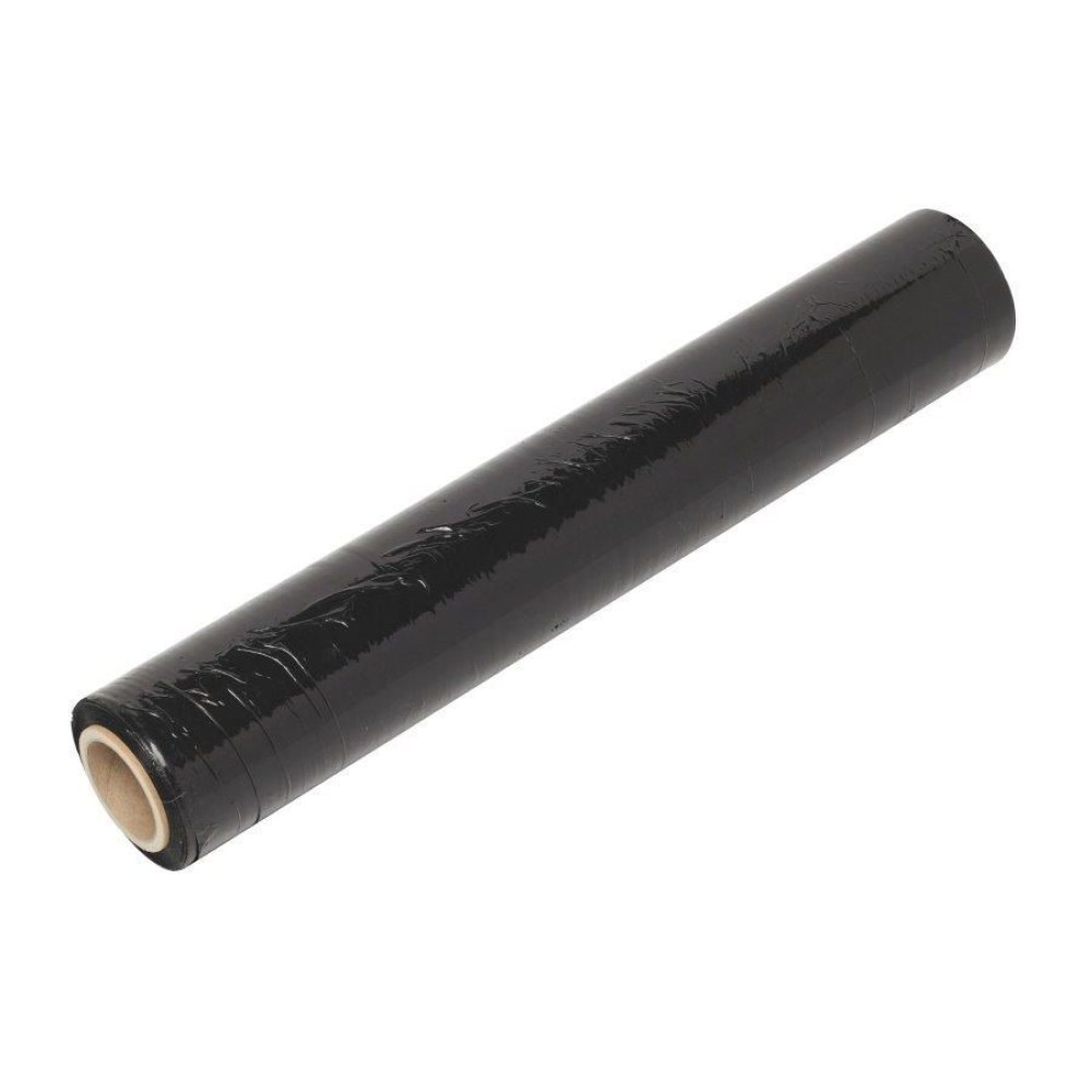 Ζελατίνα συσκευασίας - Stretch Film 100μ - Black - 060344