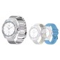 Σετ Smartwatch με 3 λουράκια - LG80 Mini - 065066 - Blue