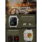 Σετ Smartwatch με 2 λουράκια - Z79 Max - 065080 - Black