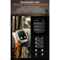 Σετ Smartwatch με 2 λουράκια - Z79 Max - 065080 - Black