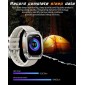Σετ Smartwatch με 2 λουράκια - Z79 Max - 065080 - Black
