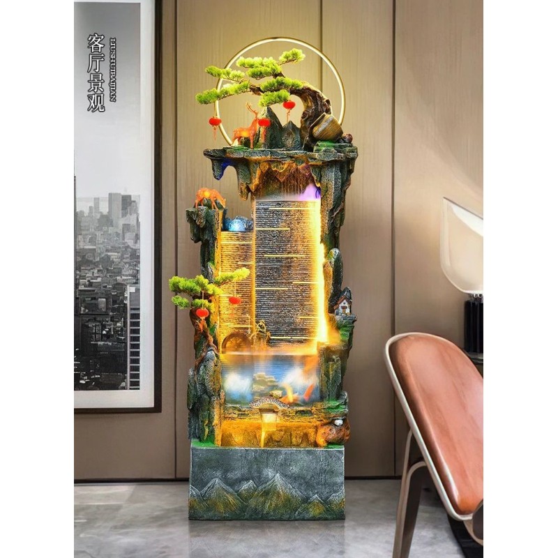 Συντριβάνι εσωτερικού χώρου - Feng Shui - 6538 - 065386