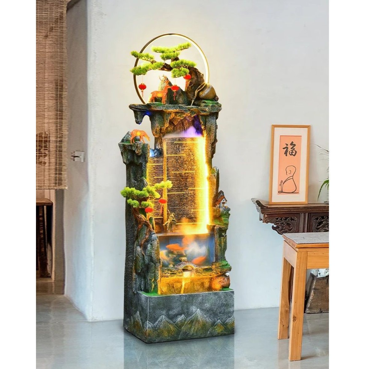 Συντριβάνι εσωτερικού χώρου - Feng Shui - 6538 - 065386