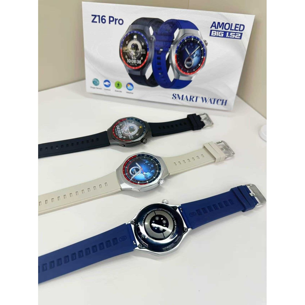 Smartwatch - Z16 Pro - 065479 - Grey