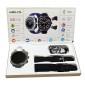 Σετ Smartwatch με ασύρματα ακουστικά Bluetooth - AIMB-Z19 - 065578 - Black