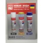 Σετ ανταλλακτικά φίλτρα νερού - PP/CT/UDF - K603 - 3pcs - 076811