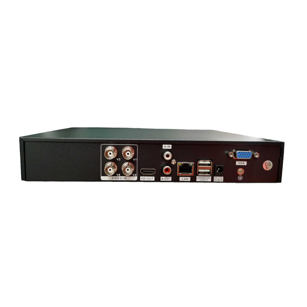 Καταγραφικό δικτύου με 4 κάμερες - CCTV Security Recording System - POE - 08005