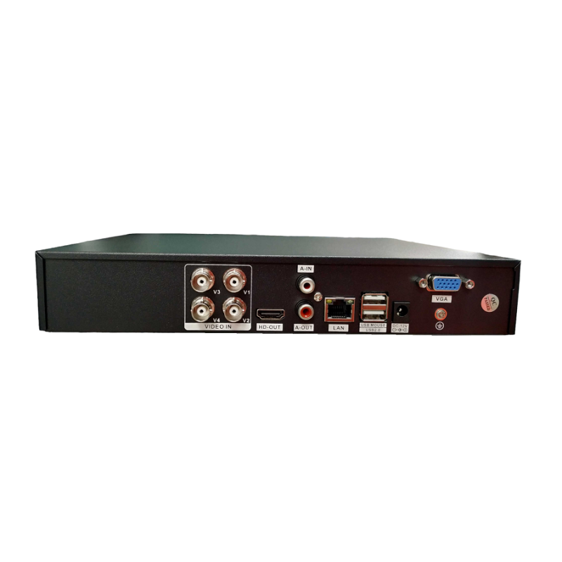 Καταγραφικό δικτύου με 4 κάμερες - CCTV Security Recording System - POE - 08005