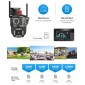 Καταγραφικό δικτύου με 4 κάμερες – CCTV Security Recording System – POE - 080050
