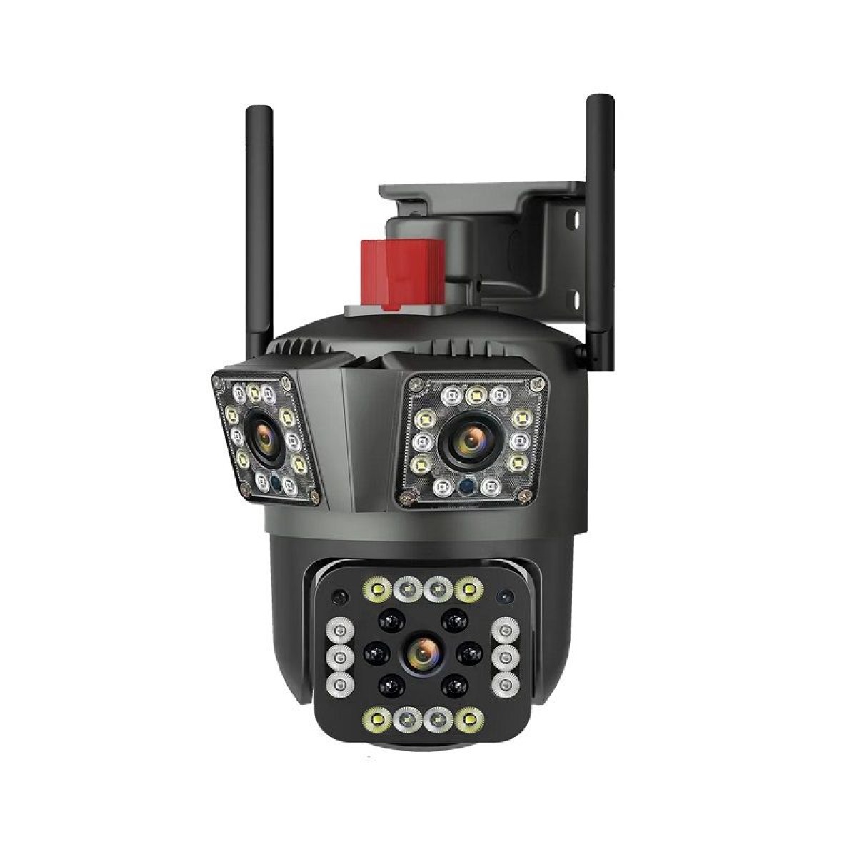 Καταγραφικό δικτύου με 4 κάμερες – CCTV Security Recording System – POE - 080050