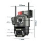 Καταγραφικό δικτύου με 4 κάμερες – CCTV Security Recording System – POE - 080050