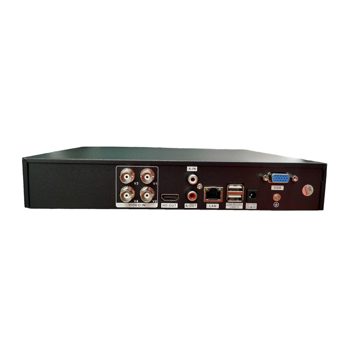 Καταγραφικό δικτύου με 4 κάμερες - CCTV Security Recording System - POE - 080074