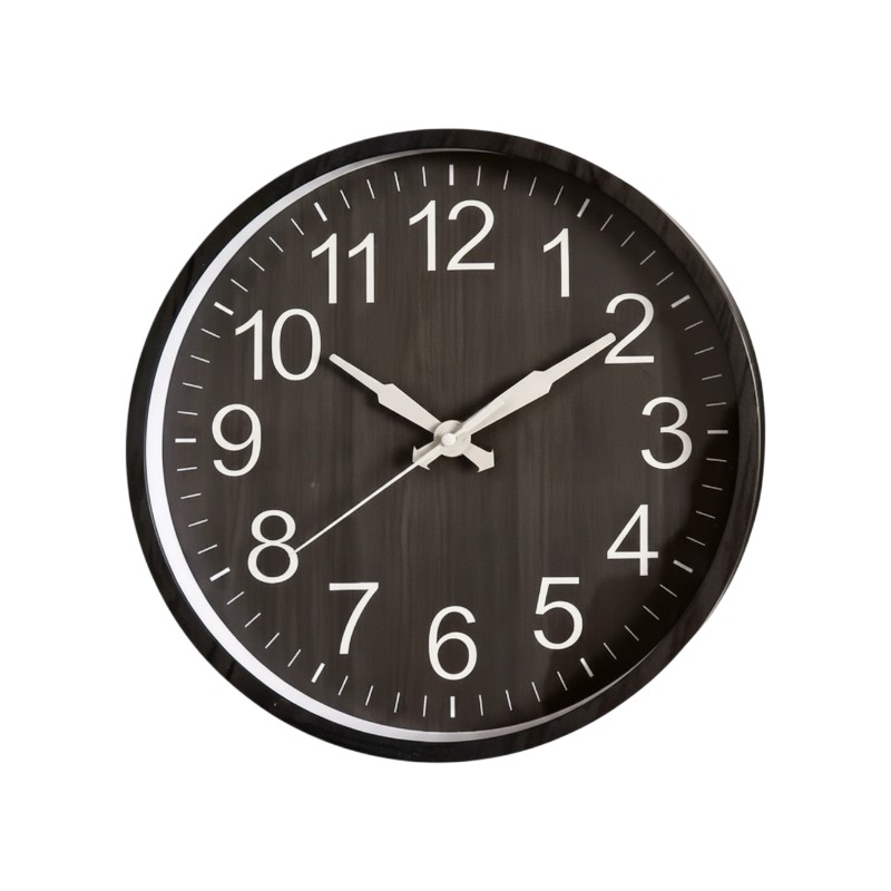 Ρολόι τοίχου - 8101MM - 081013 - Dark Brown