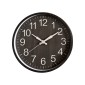 Ρολόι τοίχου - 8101MM - 081013 - Dark Brown