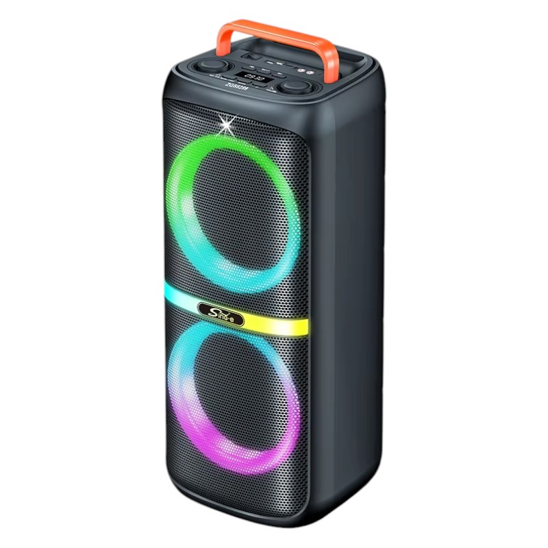 Φορητό ηχείο subwoofer με μικρόφωνο Karaoke - ZQS-8289 - 082895
