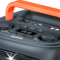 Φορητό ηχείο subwoofer με μικρόφωνο Karaoke - ZQS-8289 - 082895