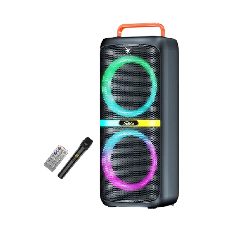 Φορητό ηχείο subwoofer με μικρόφωνο Karaoke - ZQS-8289 - 082895