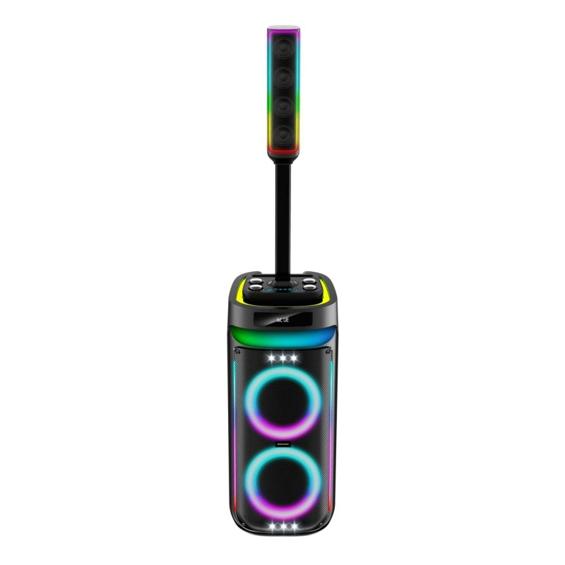 Φορητό ηχείο subwoofer με 2 μικρόφωνα Karaoke - WGY-SZ8809 - 088095