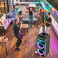 Φορητό ηχείο subwoofer με 2 μικρόφωνα Karaoke - WGY-SZ8809 - 088095