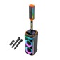 Φορητό ηχείο subwoofer με 2 μικρόφωνα Karaoke - WGY-SZ8809 - 088095