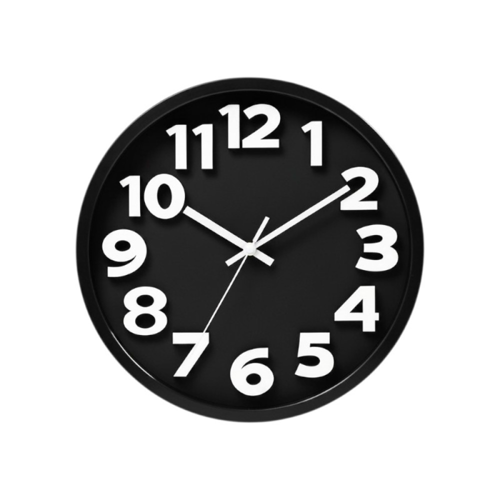 Ρολόι τοίχου - JK-9261  - 092615 - Black
