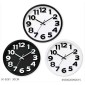 Ρολόι τοίχου - JK-9261  - 092615 - Black/White