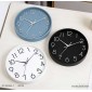 Ρολόι τοίχου - JK-9309A-1 - 093094 - Black
