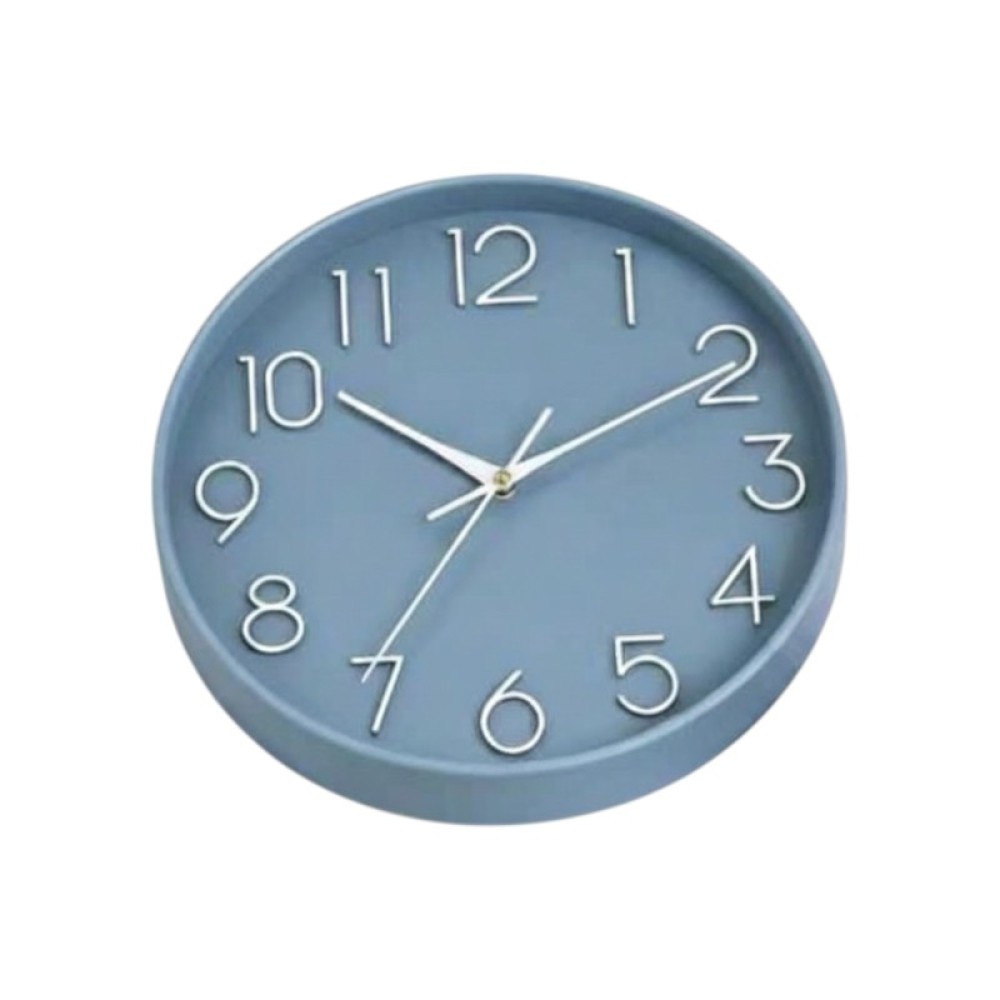 Ρολόι τοίχου - JK-9309A-1 - 093094 - Blue