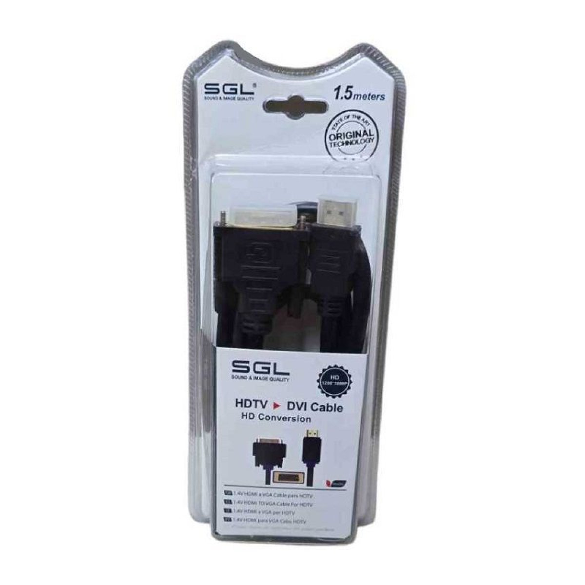 Καλώδιο HDMI - 1595 - Male/Male - 1.5m - 094984