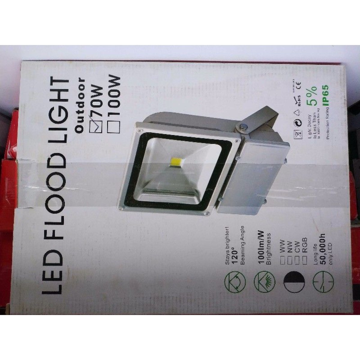 Προβολέας LED - 70W - 098045