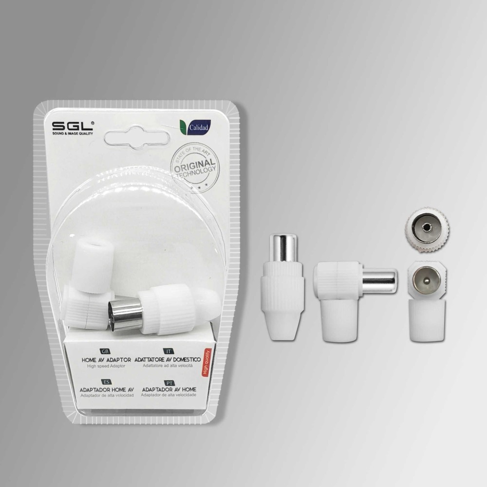 Βύσμα κεραίας TV Coaxial - 1816-2 - 098647