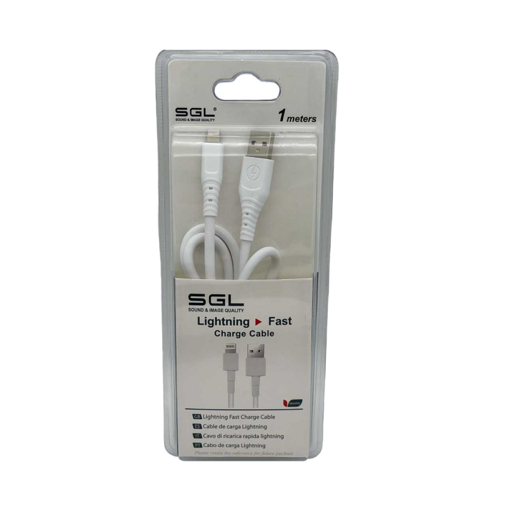 Καλώδιο φόρτισης & data - Lightning - Fast Charge - FD5 - 1m - 099378
