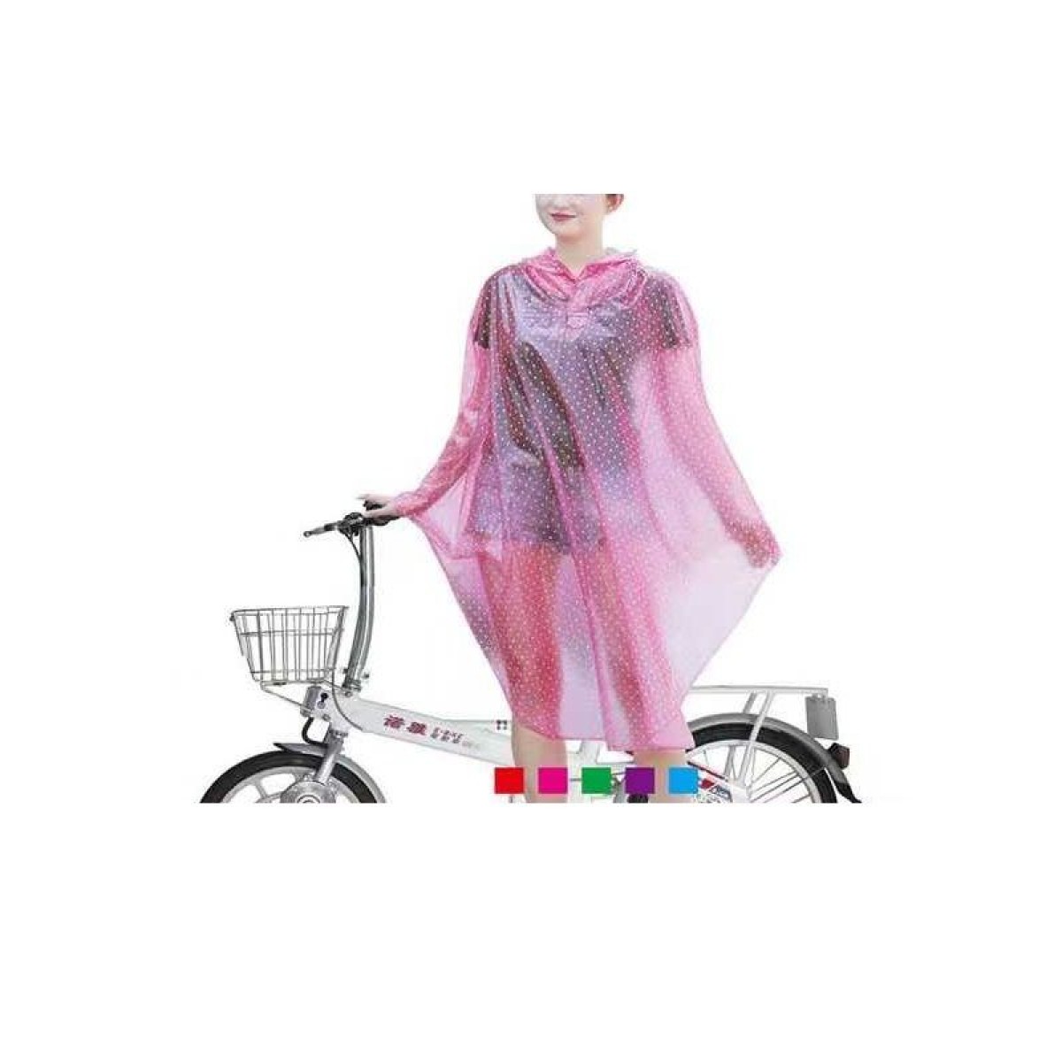 Αδιάβροχο μοτοσυκλέτας/Scooter - 978 - 270218