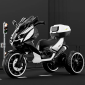 Παιδικό ηλεκτροκίνητο τρίκυκλο scooter - YH-029 - 101151 - White