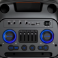 Φορητό ηχείο subwoofer με 2 μικρόφωνα Karaoke - ZQS-10225 - 102258