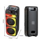 Φορητό ηχείο subwoofer με 2 μικρόφωνα Karaoke - ZQS-10225 - 102258