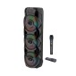 Φορητό ηχείο subwoofer με μικρόφωνο Karaoke - ZQS-10302 - 103026