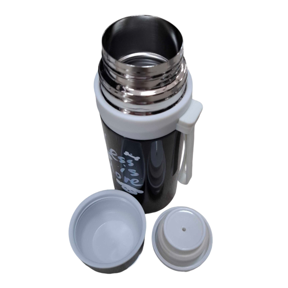 Φορητό παγούρι-θερμός - MXS2323 - 350ml - 105094 - Black