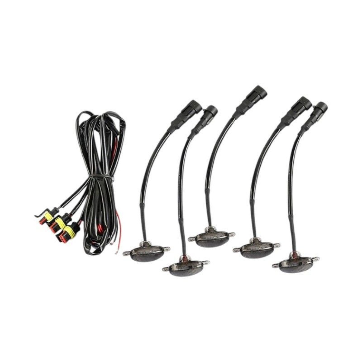 Σετ φωτισμού καμπίνας αυτοκινήτου LED - R-D20101-A5 - 110024
