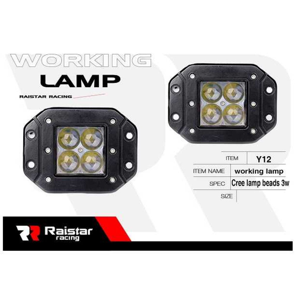 Προβολέας οχημάτων LED - R-D12601B-Y12 - 110038