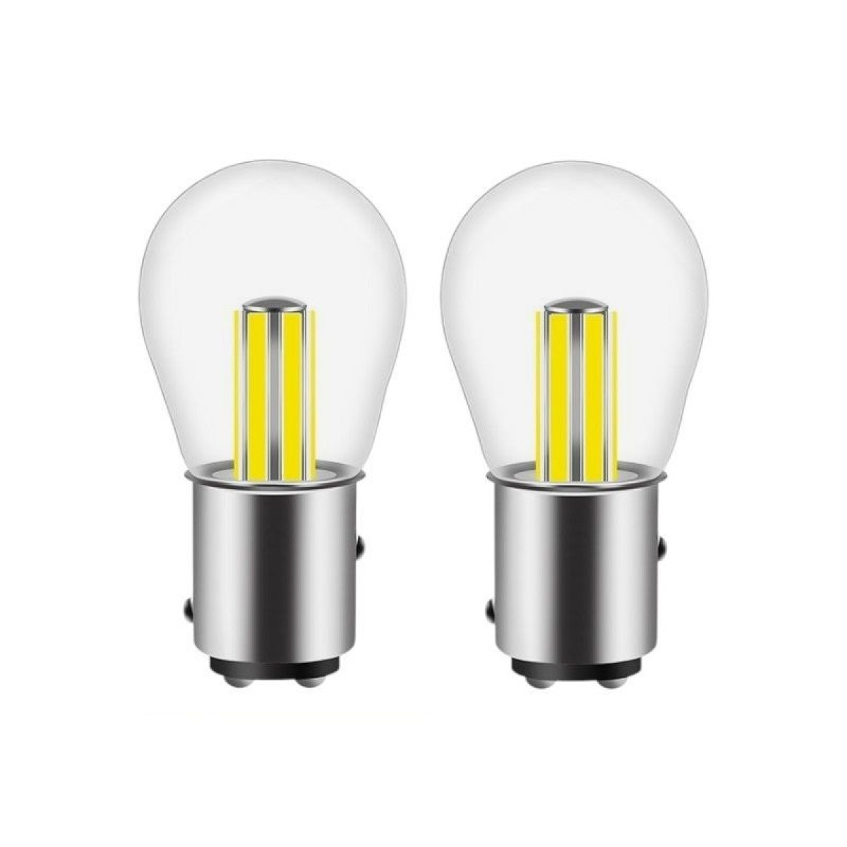Λαμπτήρας LED διπολικός - S25 - R-DS25E-03AU - 2pcs - 110216