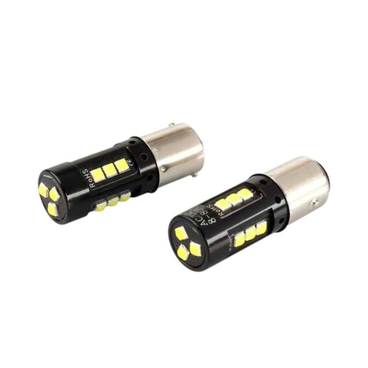Λαμπτήρας LED διπολικός - S25 - R-DS25D-04AU - 2pcs - 110224