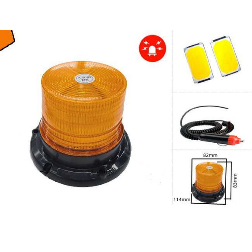 Περιστρεφόμενος φάρος αυτοκινήτου - 1108425 - 110290 - Red