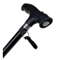 Μπαστούνι βάδισης τετράποδο με φακό LED - 209-2 - 112067