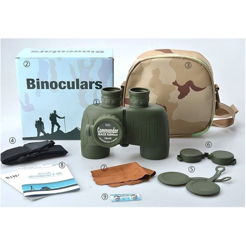 Επαγγελματικά Κιάλια - 10*50 - No Night Vision - 112562