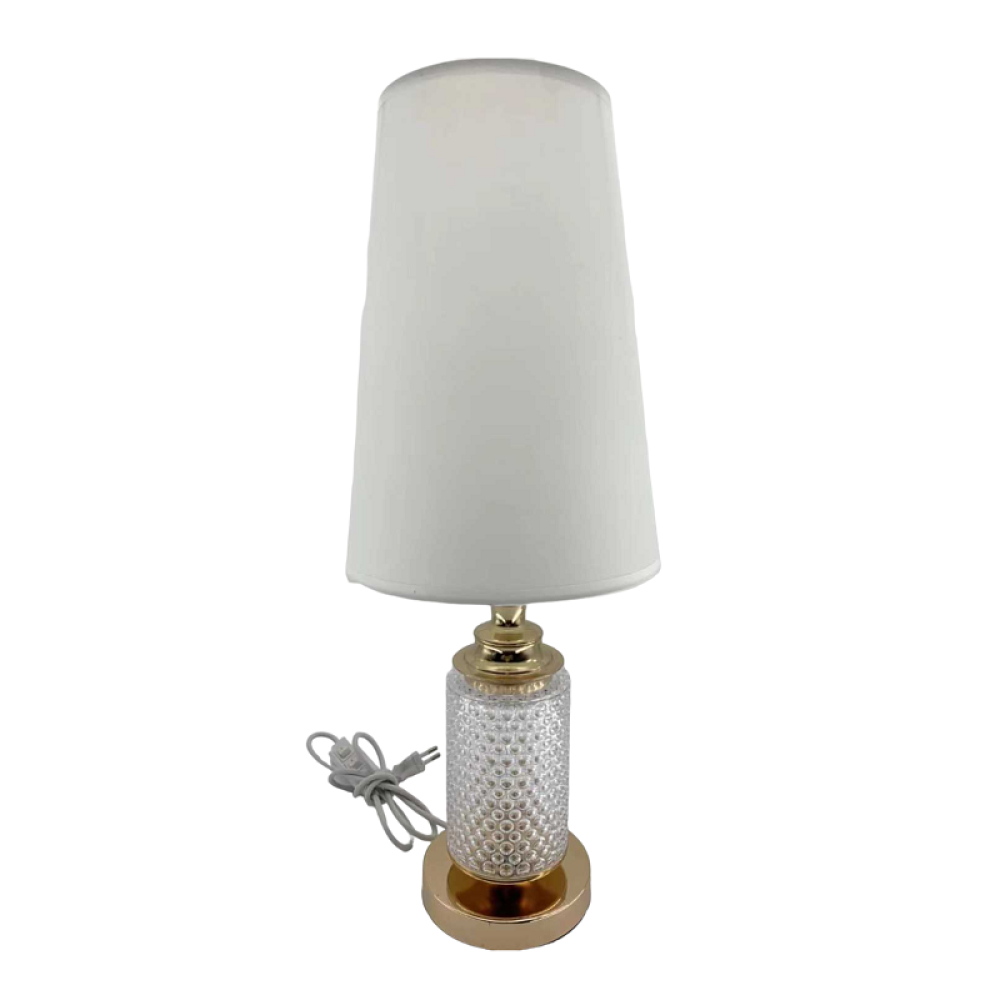 Επιτραπέζιο φωτιστικό - Πορτατίφ - 2112 - 113224 - Gold/Beige