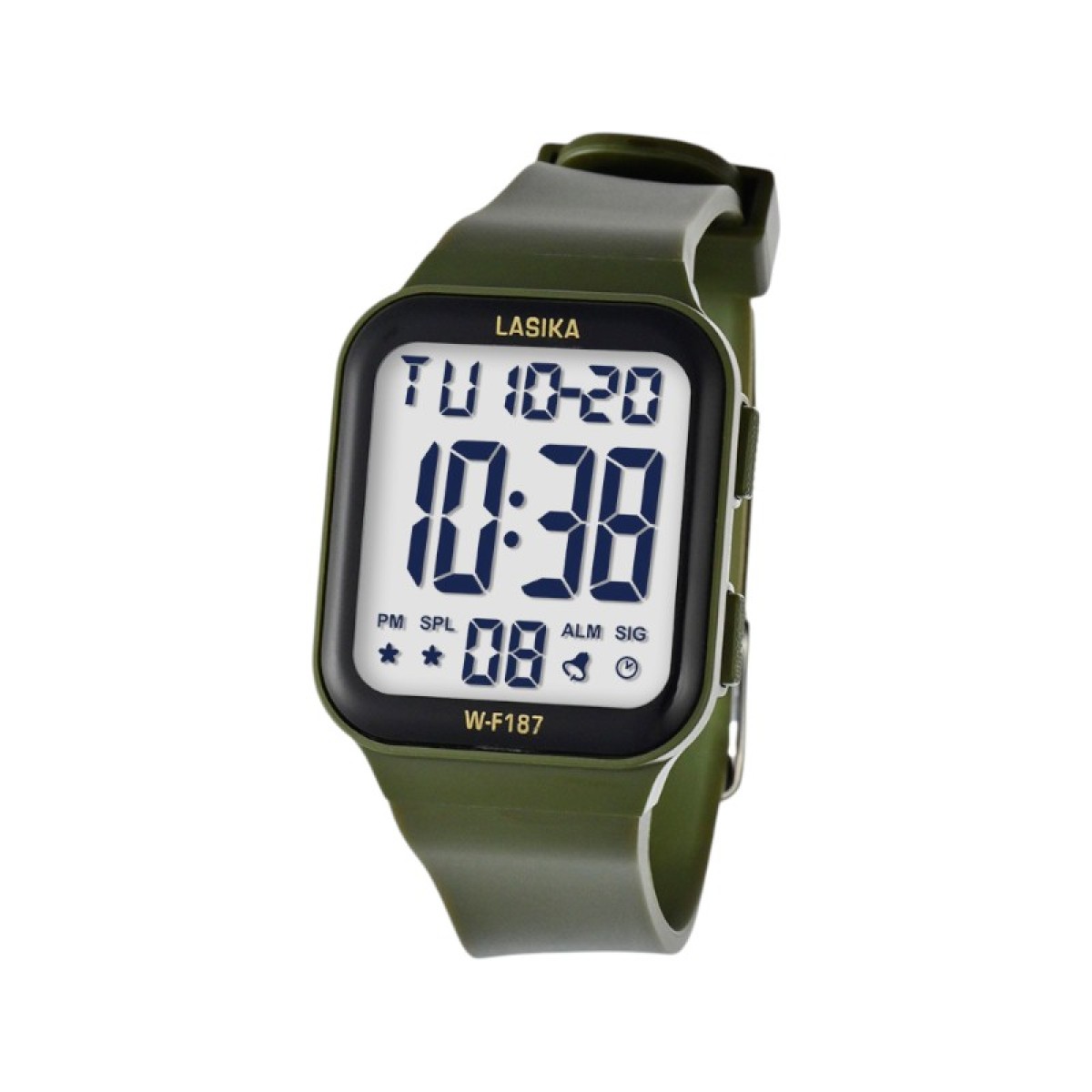 Ψηφιακό ρολόι χειρός - WF187 - Lasika - 115140 - Army Green