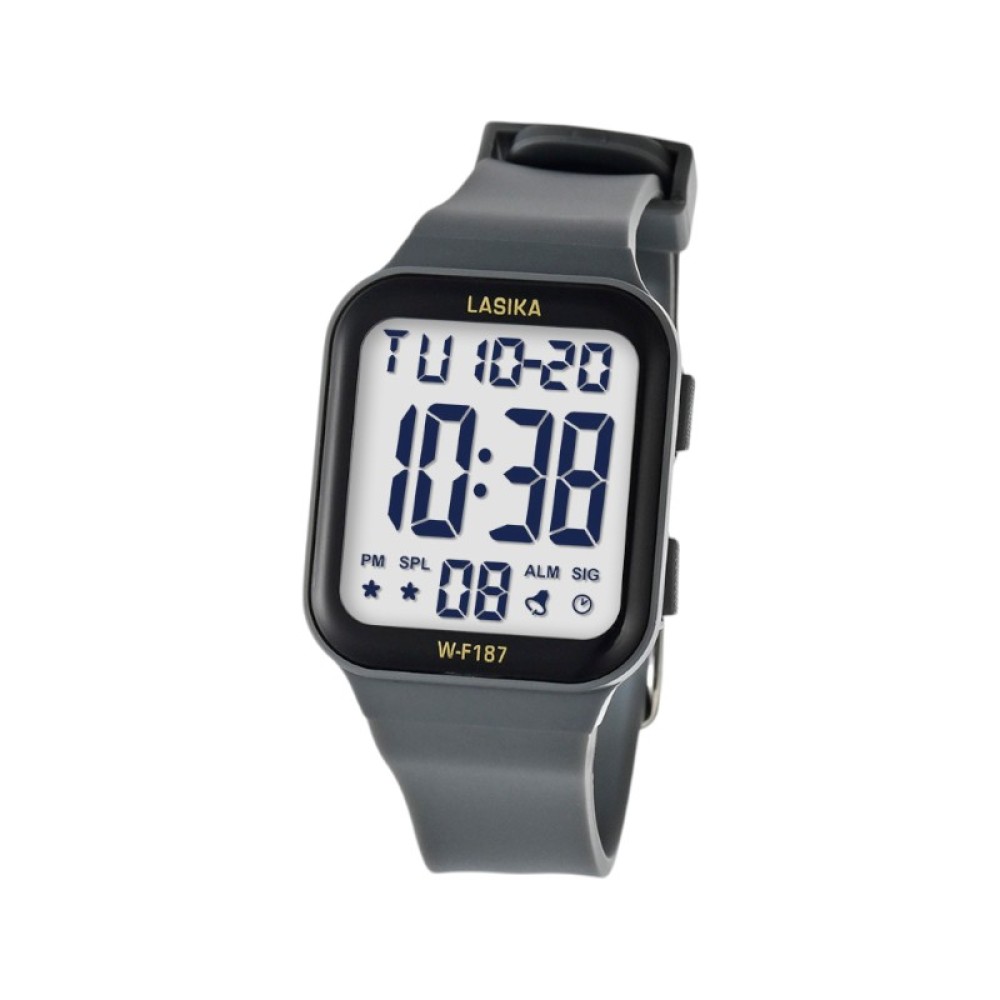 Ψηφιακό ρολόι χειρός - WF187 - Lasika - 115140 - Grey